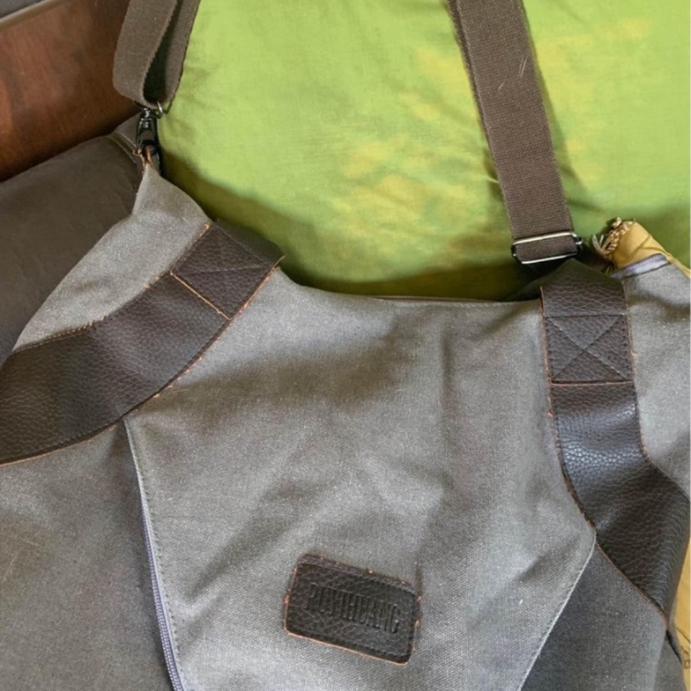 Ladies canvas handbag
